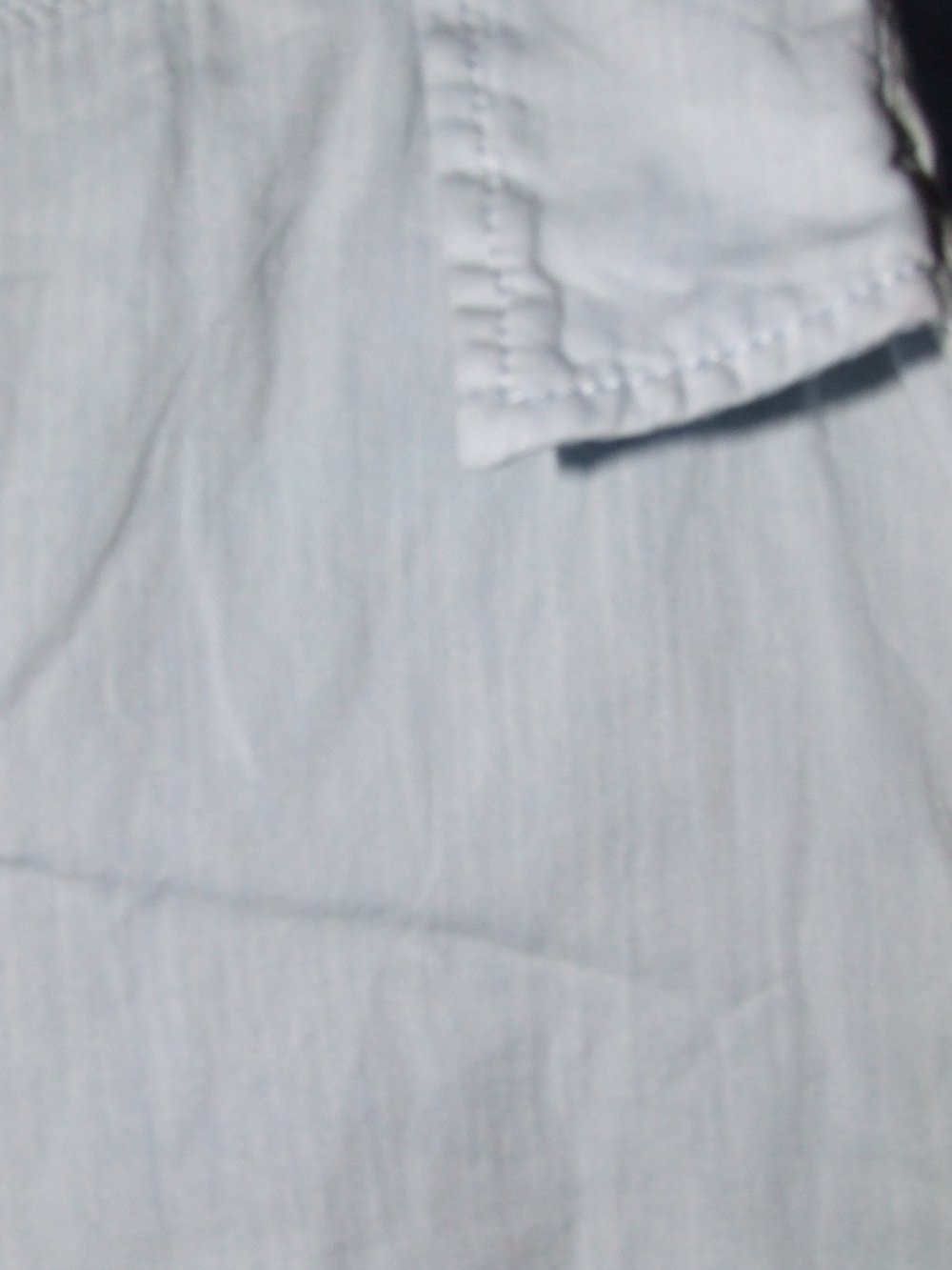 Bluse H&M Hemd Ellbogen Patches Trend Hipster Shirt Retro Blouse Cord Business blue 