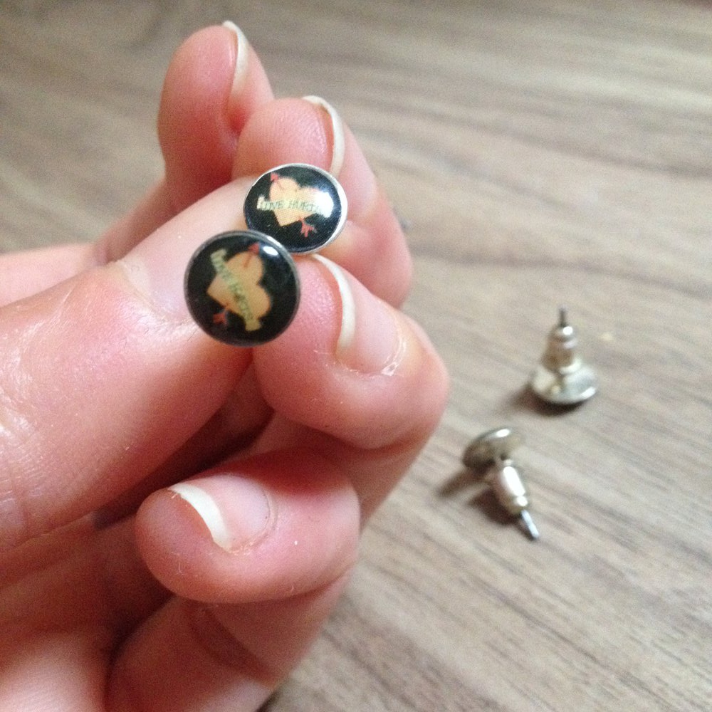 Ohrstecker Love Hurts