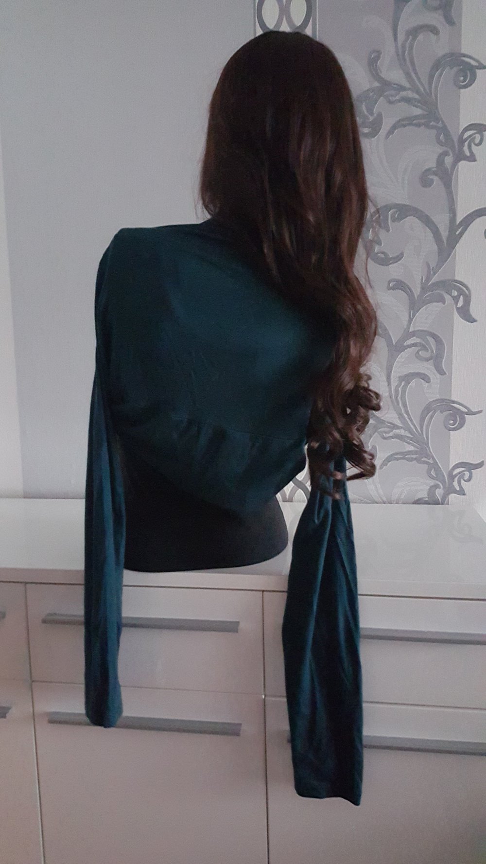 Esprit Emerald farbener Bolero 42 Grün