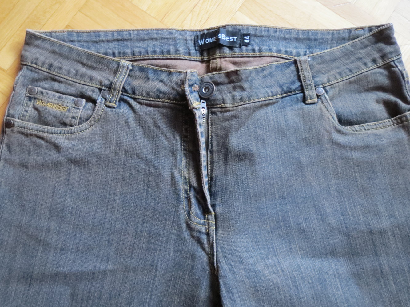 Jeans, Gr.44, braun