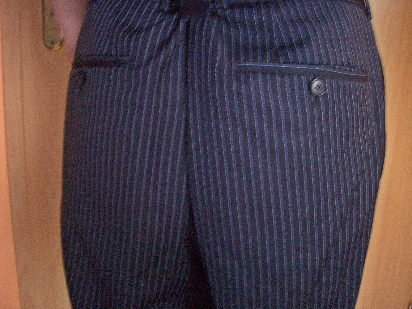 HUGO BOSS Luxus Anzug Gr. 50  Rossellini/Movie Nadelstreifen  NP:549€