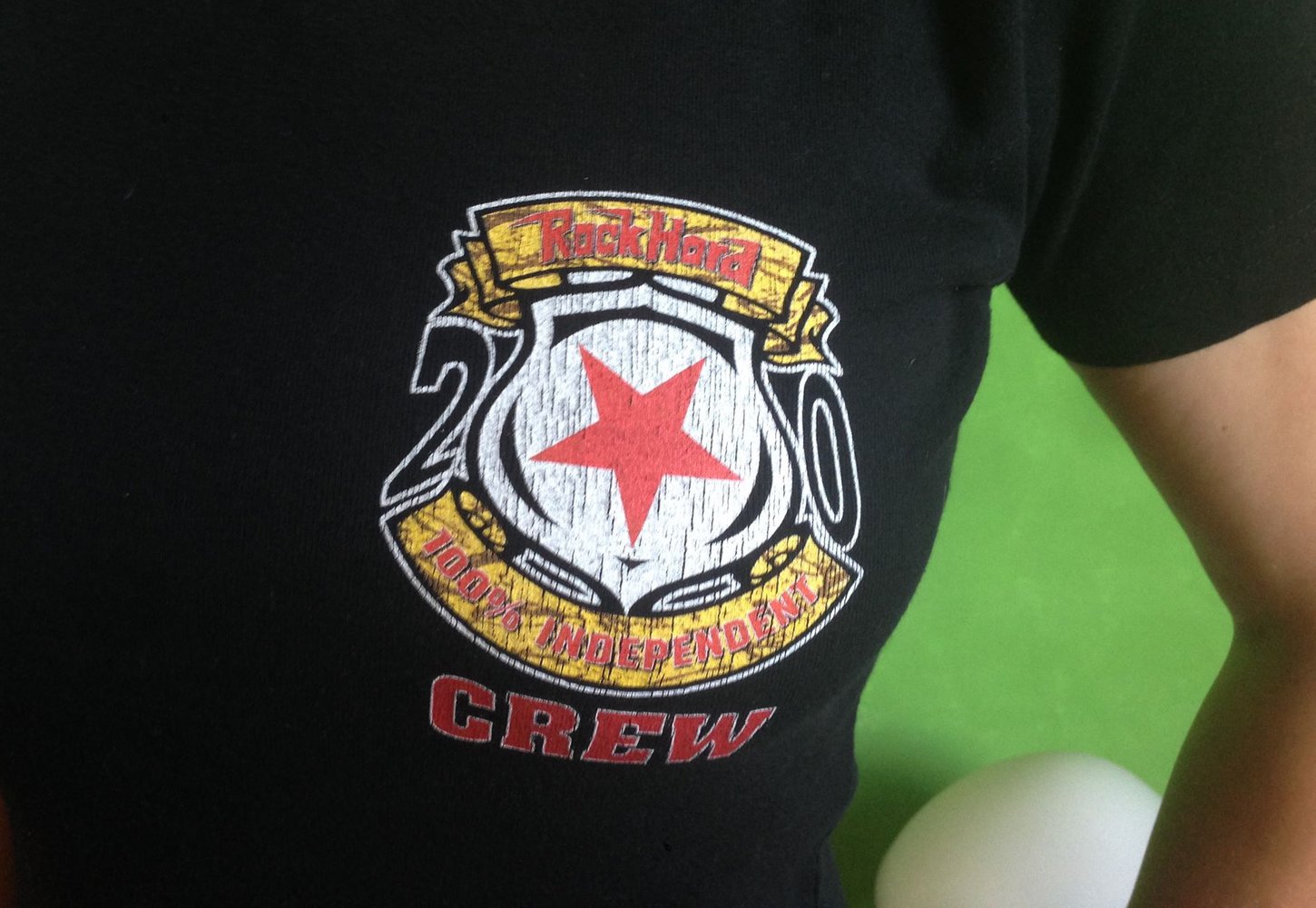 Rock Hard Crew-Shirt! Kultmotiv!
