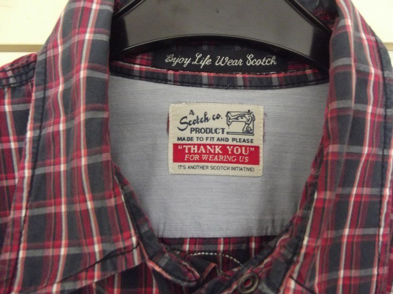 Sehr schönes Hemd von Scotch Wie Neu! Gr.XL 