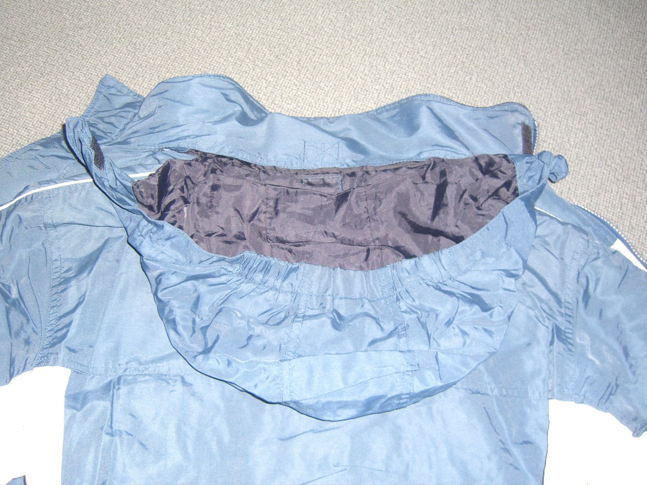 Kinderwinterjacke in Gr. 140