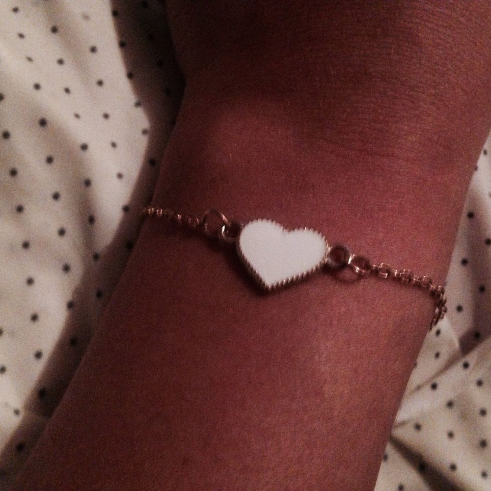 Herz Armband 
