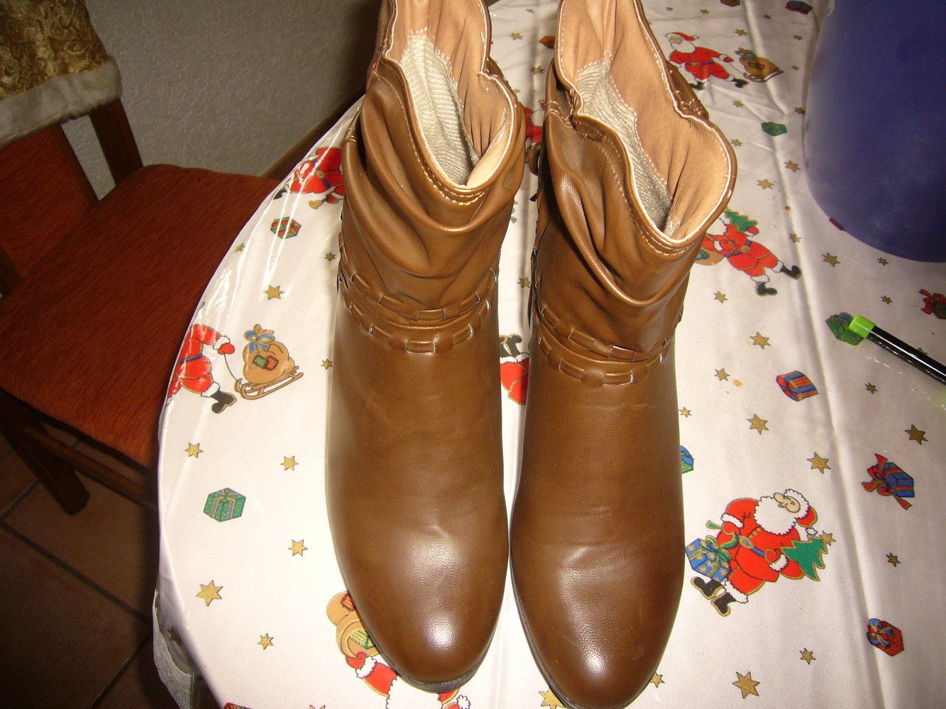 Stiefeletten Gr 40 (6,5)