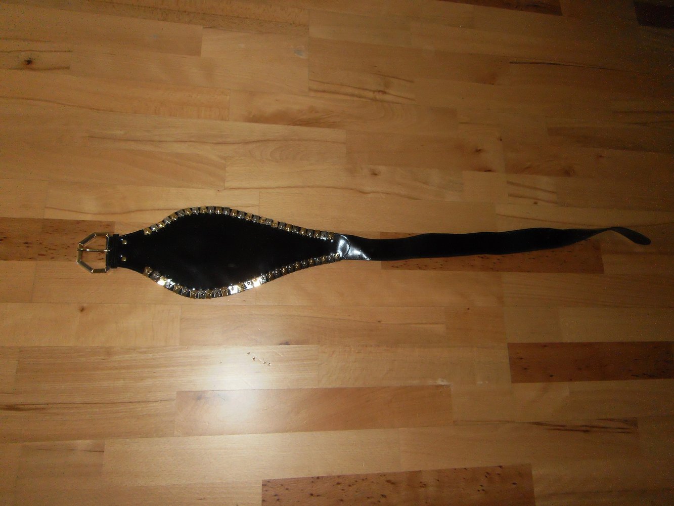 Lackgürtel, 95 cm