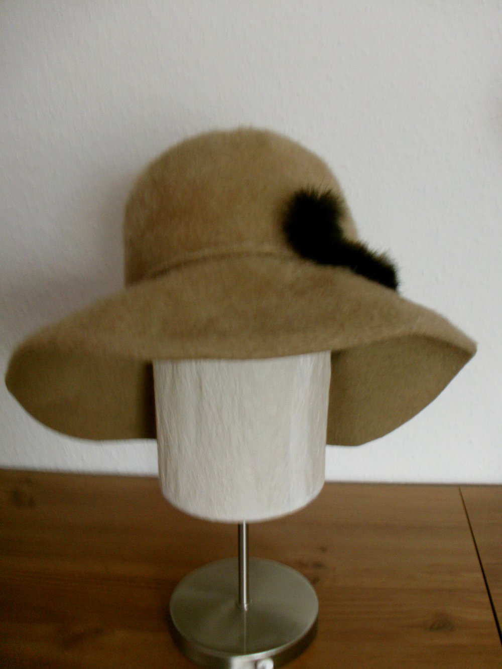 Filzhut in beige