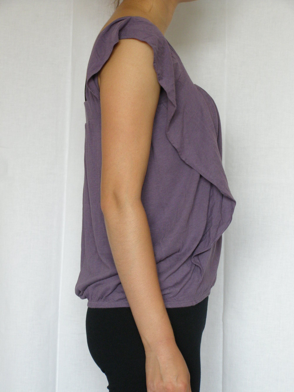 Top, Shirt, lila Größe: 36
