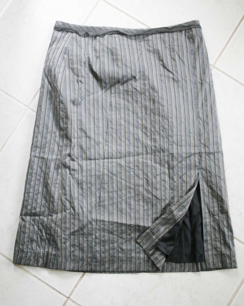 Rock elegant grau-blau