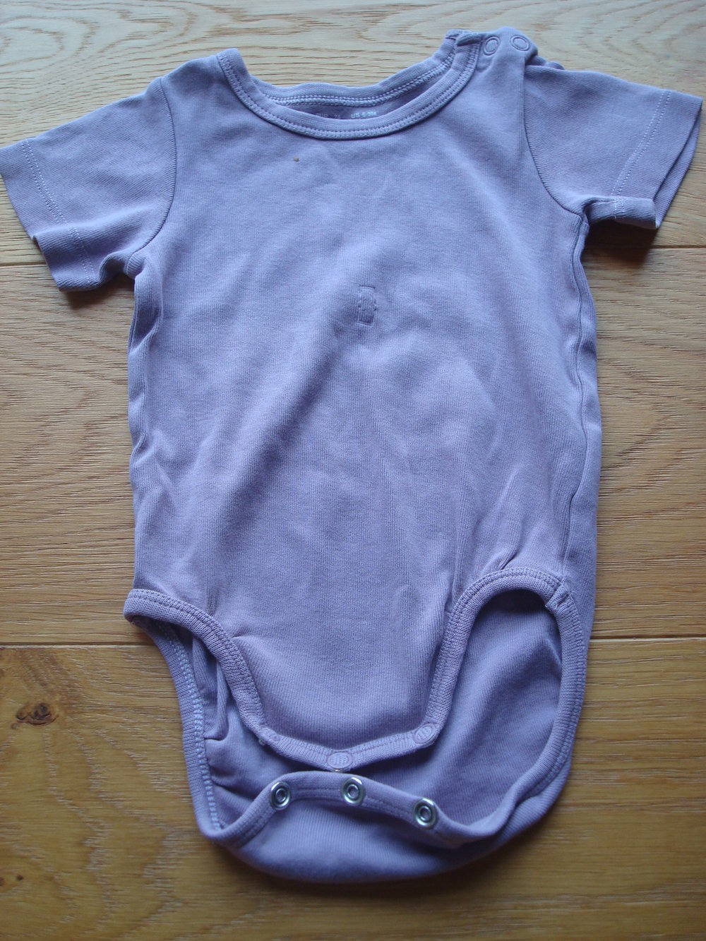 Body kurz, Kurzarmbody, unisex Gr. 74