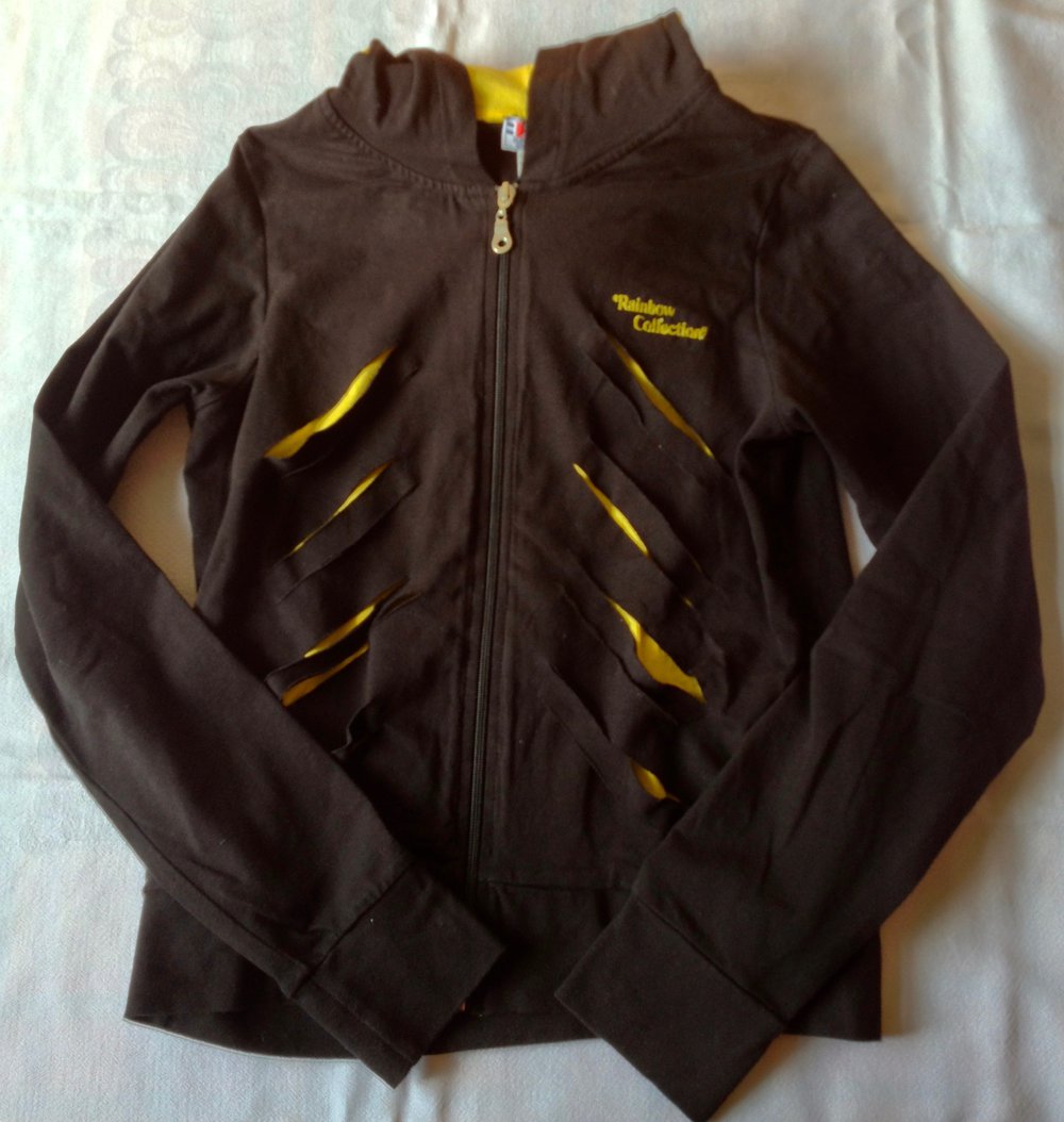 Schöne Jacke aus der Rainbow Collection