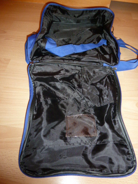Tasche - blau - groß 