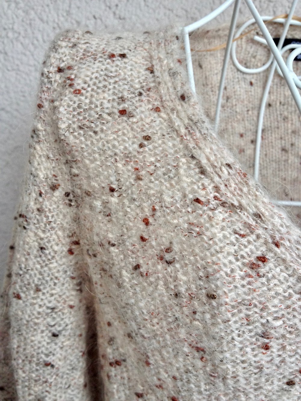 Schöne Wolljacke von Comma