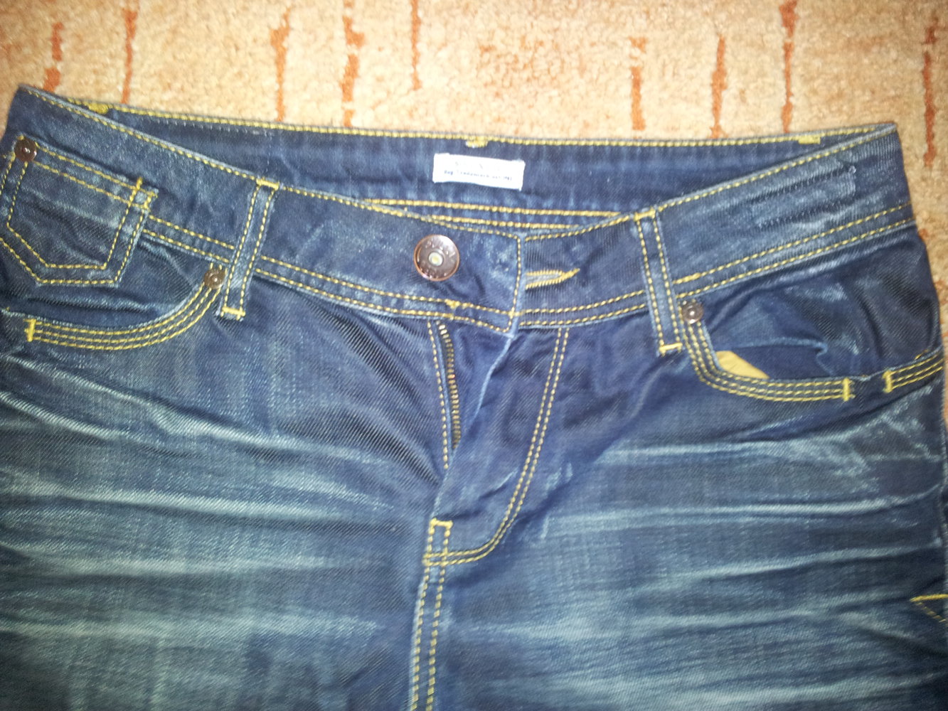  Jeans Hose Bluejeans Soccx W28/L32 dunkelblau 
