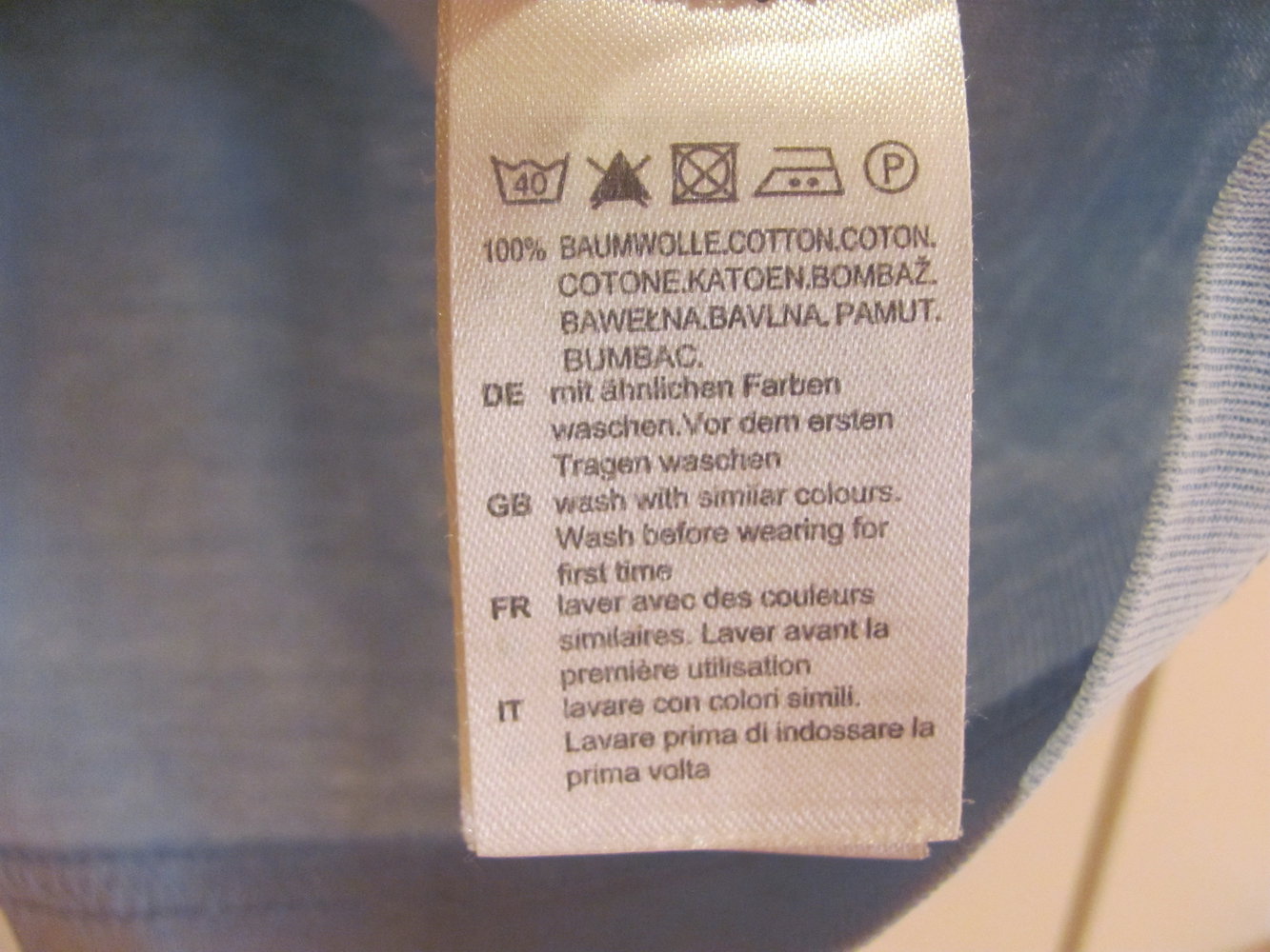 T-Shirt Kurzarm Shirt Größe XL Biaggini