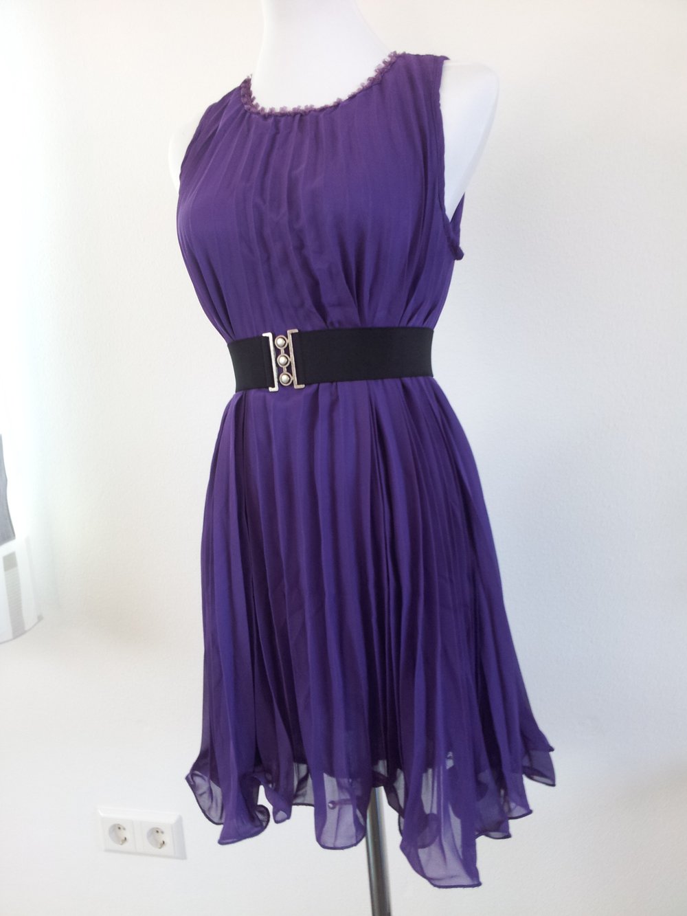 Jahre kleid LILa