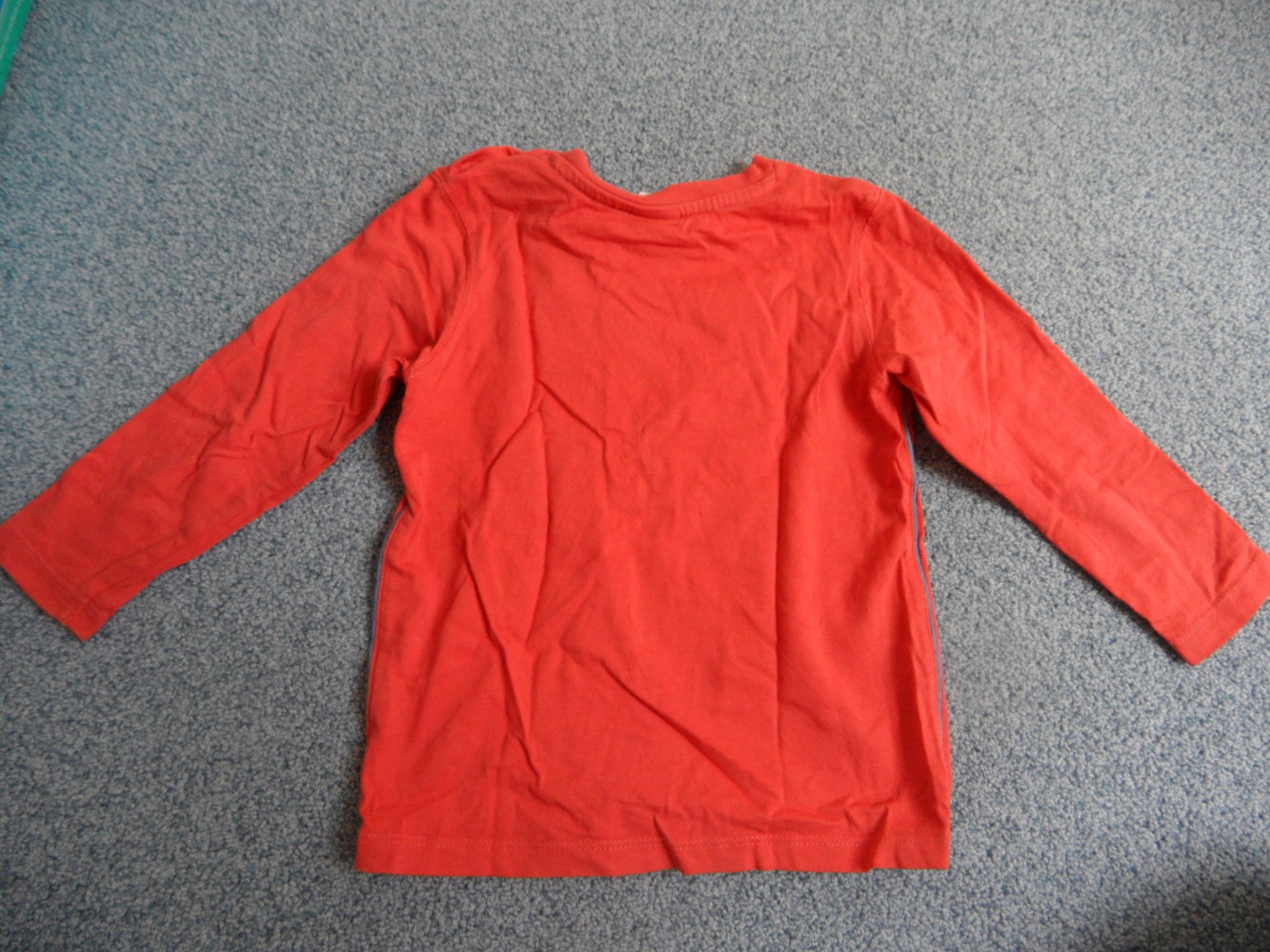 S.Oliver tolles Langarmshirt mit Fisch-Applikation