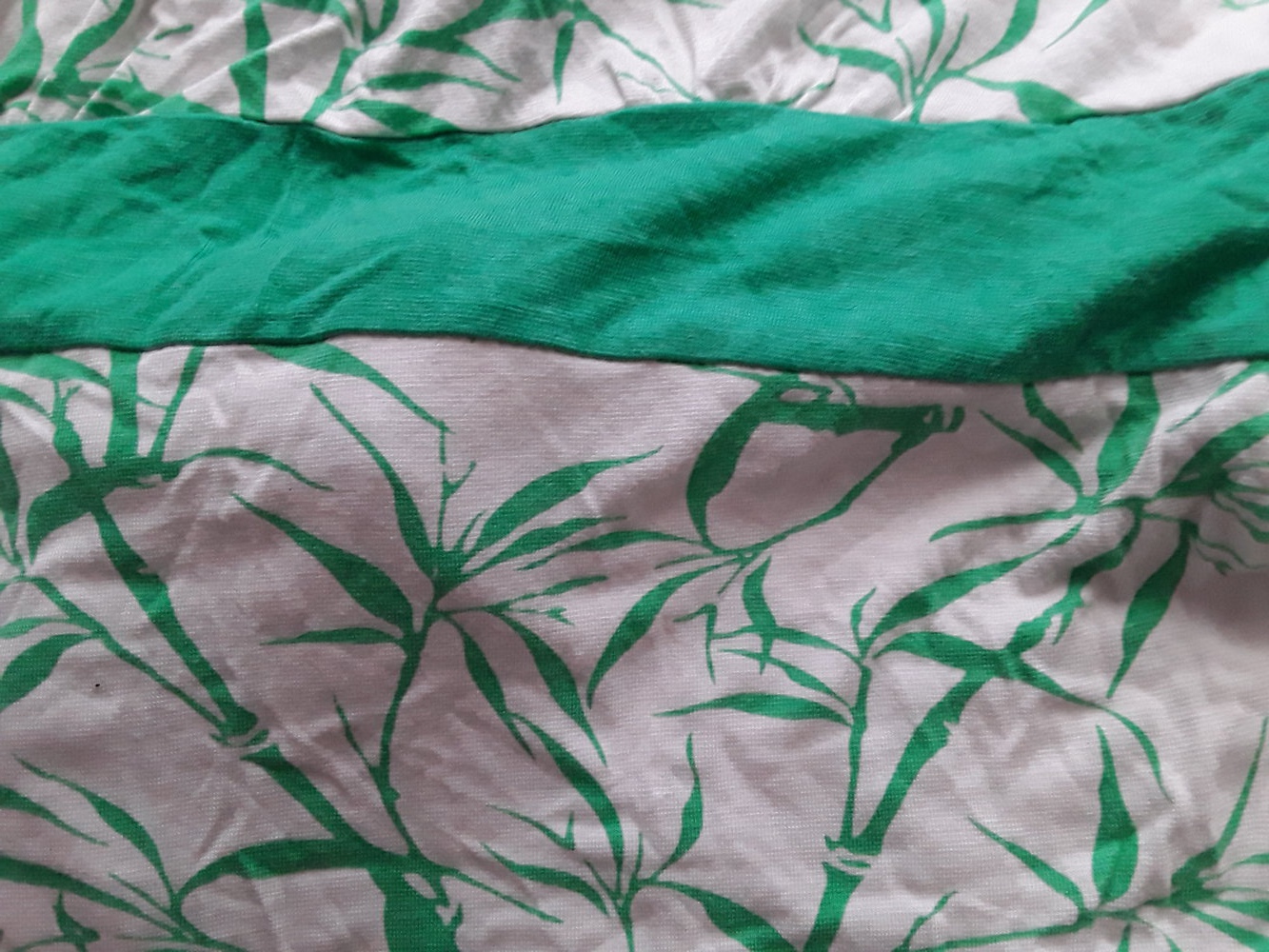 Tube Top mit Bindegürtel