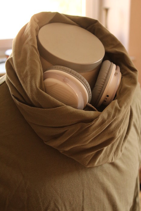 A-ZOO Pullover Hoodie khaki oliv S