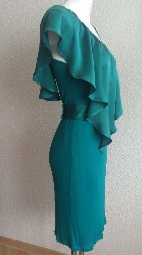 Kleid Neu Max & Co Elegantes Sommerkleid Etui Party Abend Sexy Rückenfrei