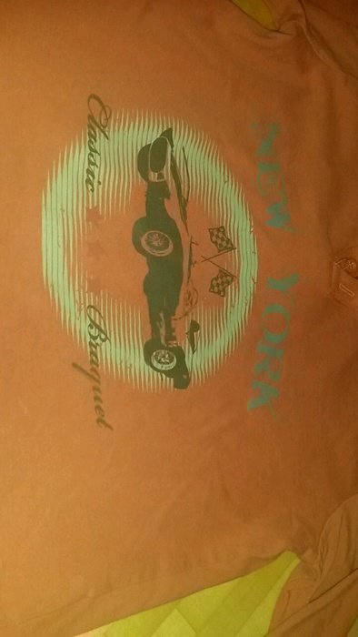 Vertbaudet Langarmshirt Auto