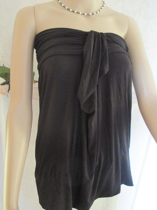 NEU * Sexy * modern * Baby Doll- Style * Tube- Top * T- Shirt 