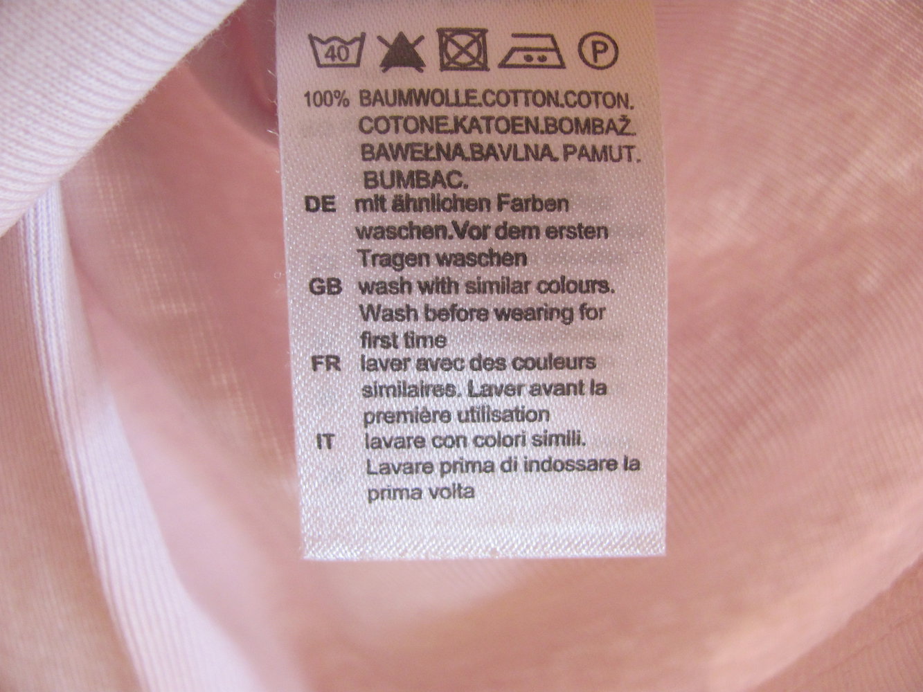 T-Shirt Shirt Kurzarm Biaggini Größe XL