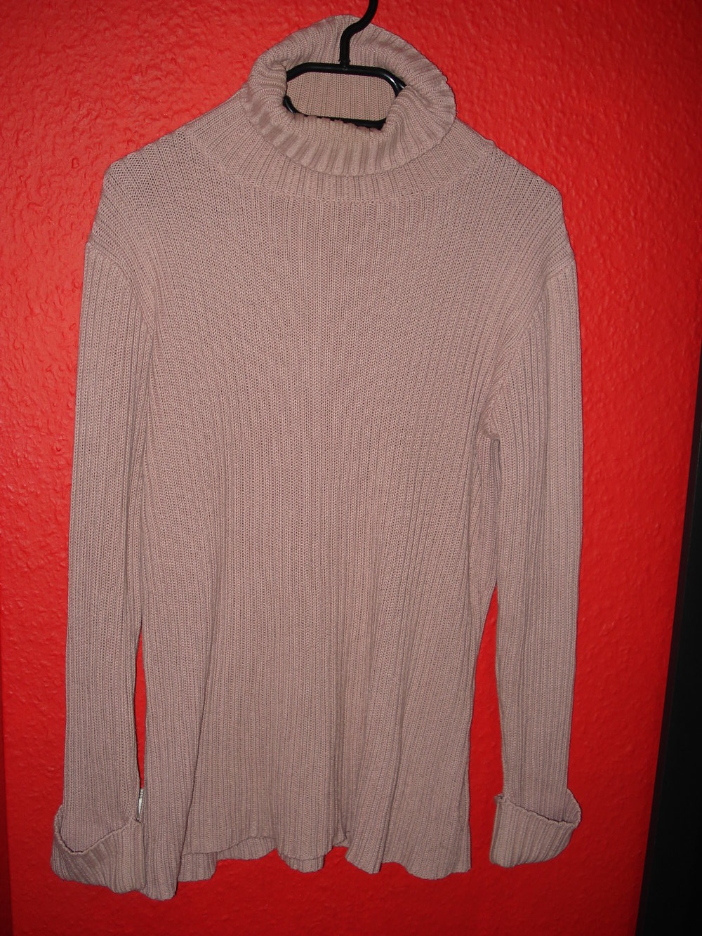 altrosa Rollkragenpullover