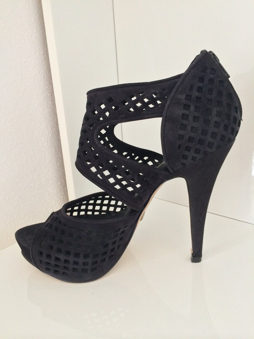 Buffalo London High Heels Plateau
