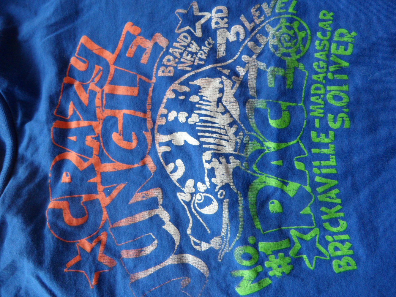 s.Oliver tolles T-Shirt Dschungel Gr. 92/98