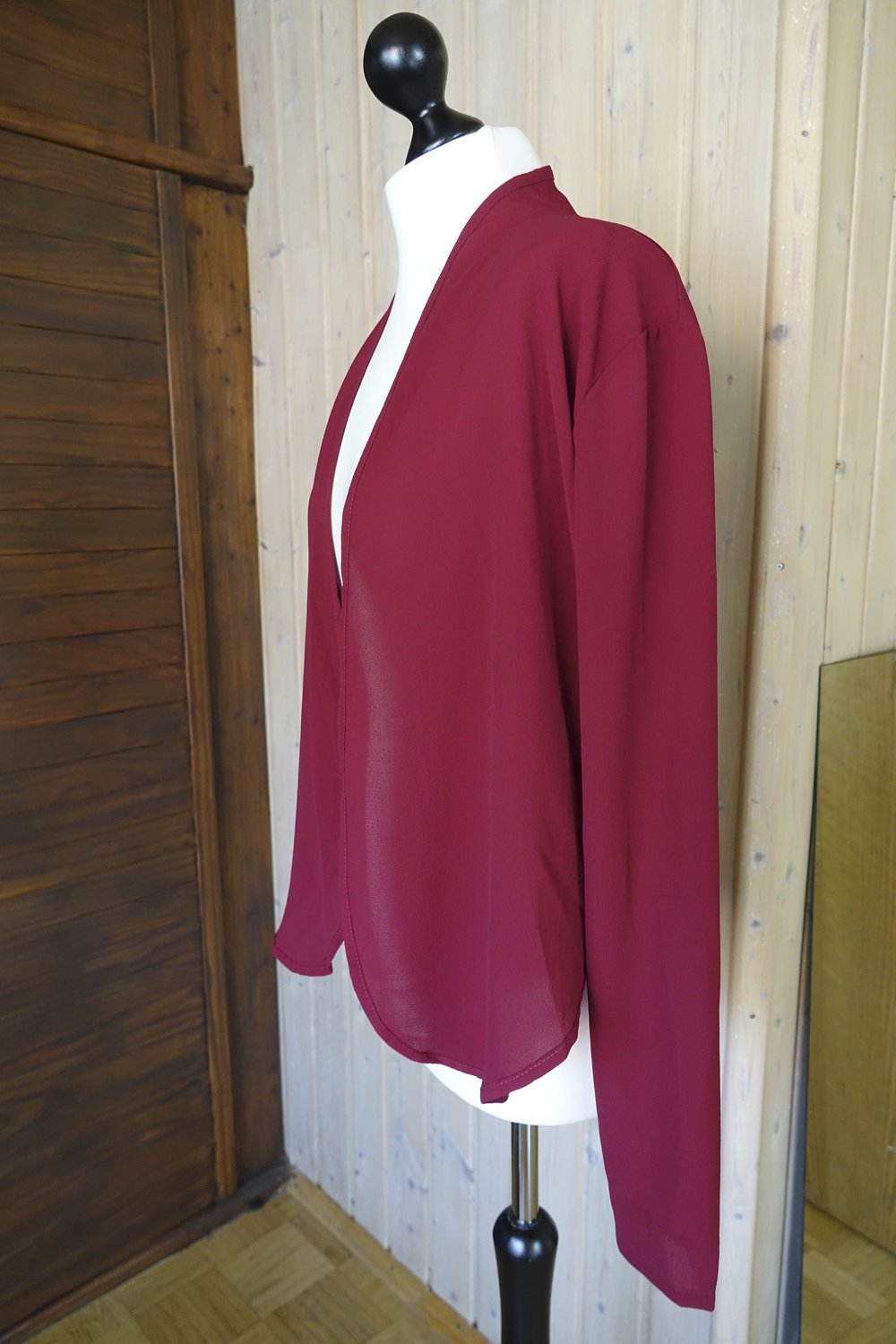 Edle Bluse/Cardigan