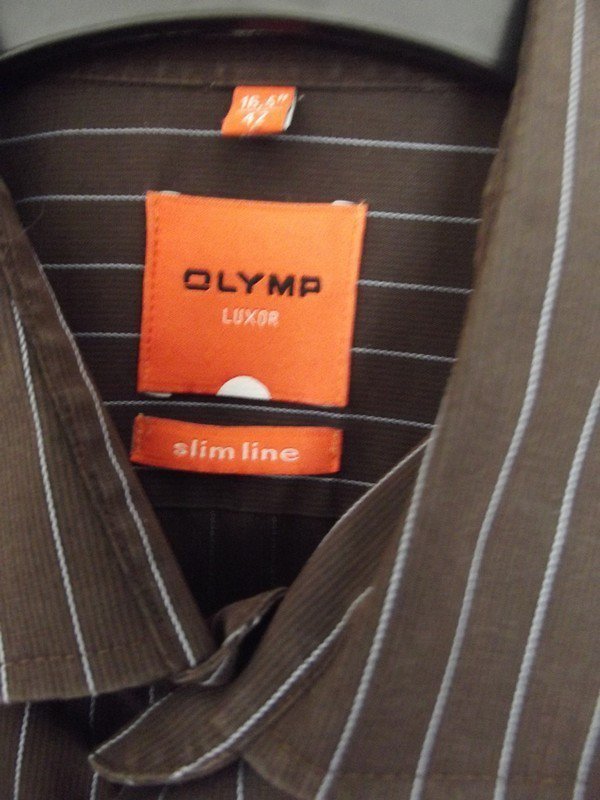 Sehr schönes gestreiftes Hemd von Olymp Luxor Wie Neu!