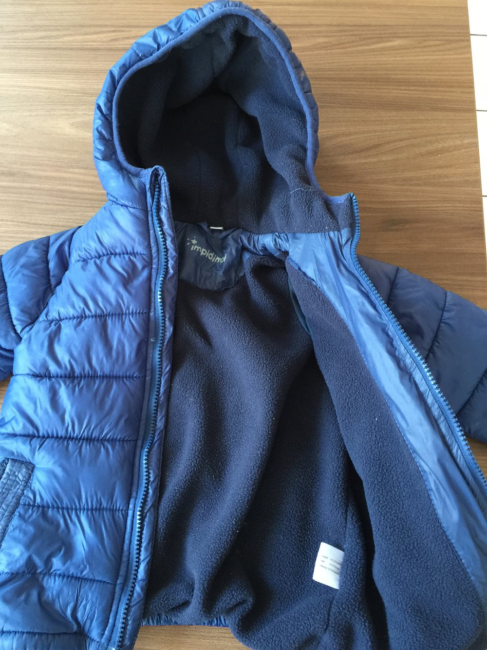 Gesteppte Winterjacke Gr. 92