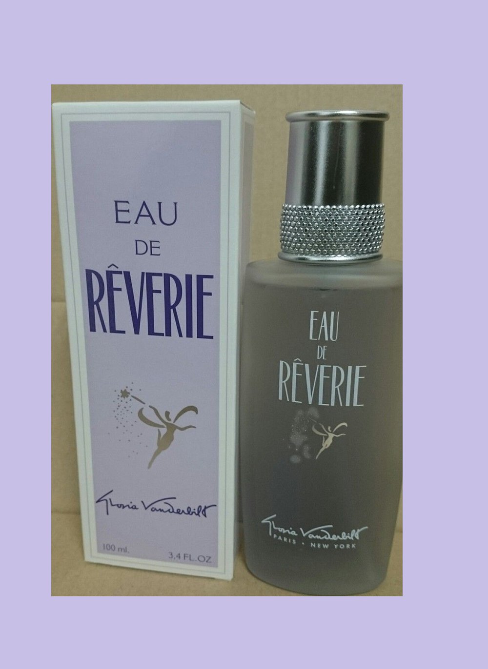 Vanderbilt reverie Eau de Reverie 100ml lila EdT absolute  Rarität Vintage Vanilleduft