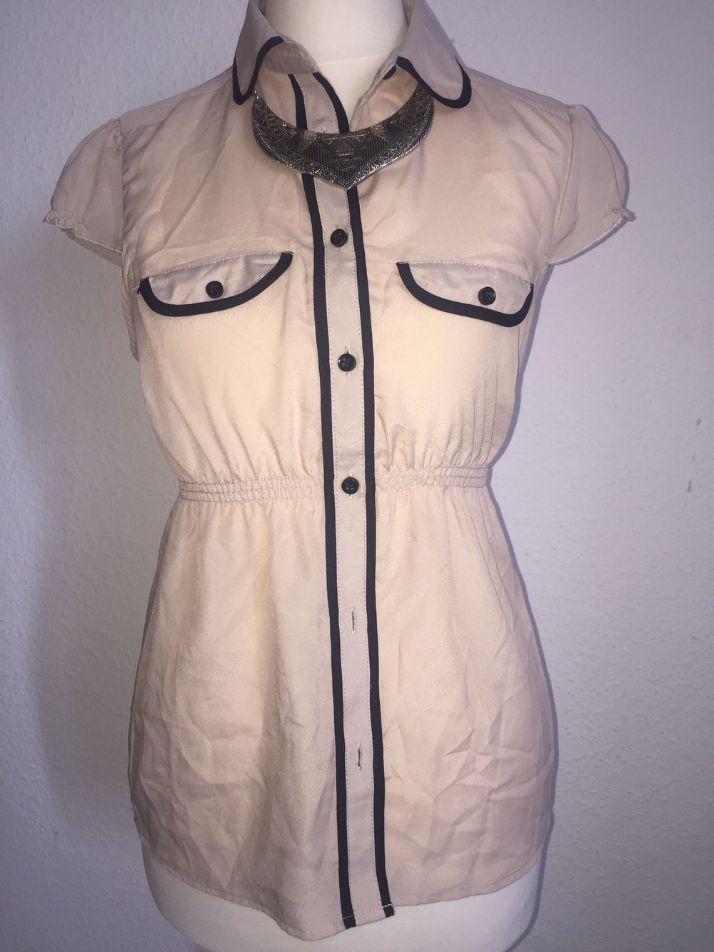 Rosa Bluse 