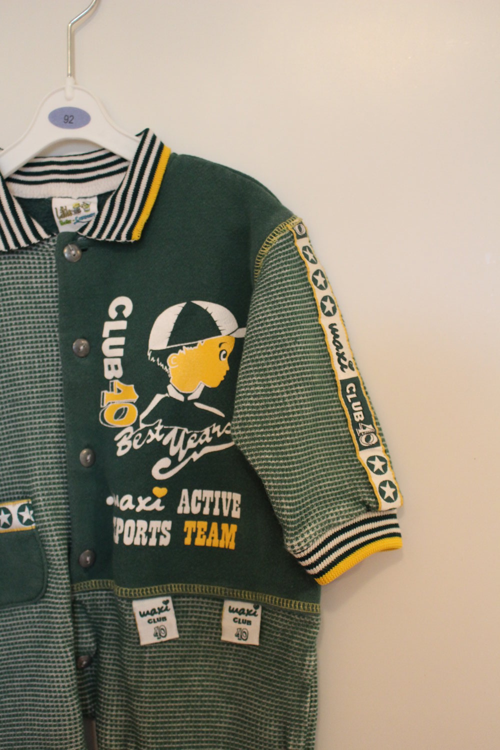 201. Babyoverall von Little baby company, Gr. 80