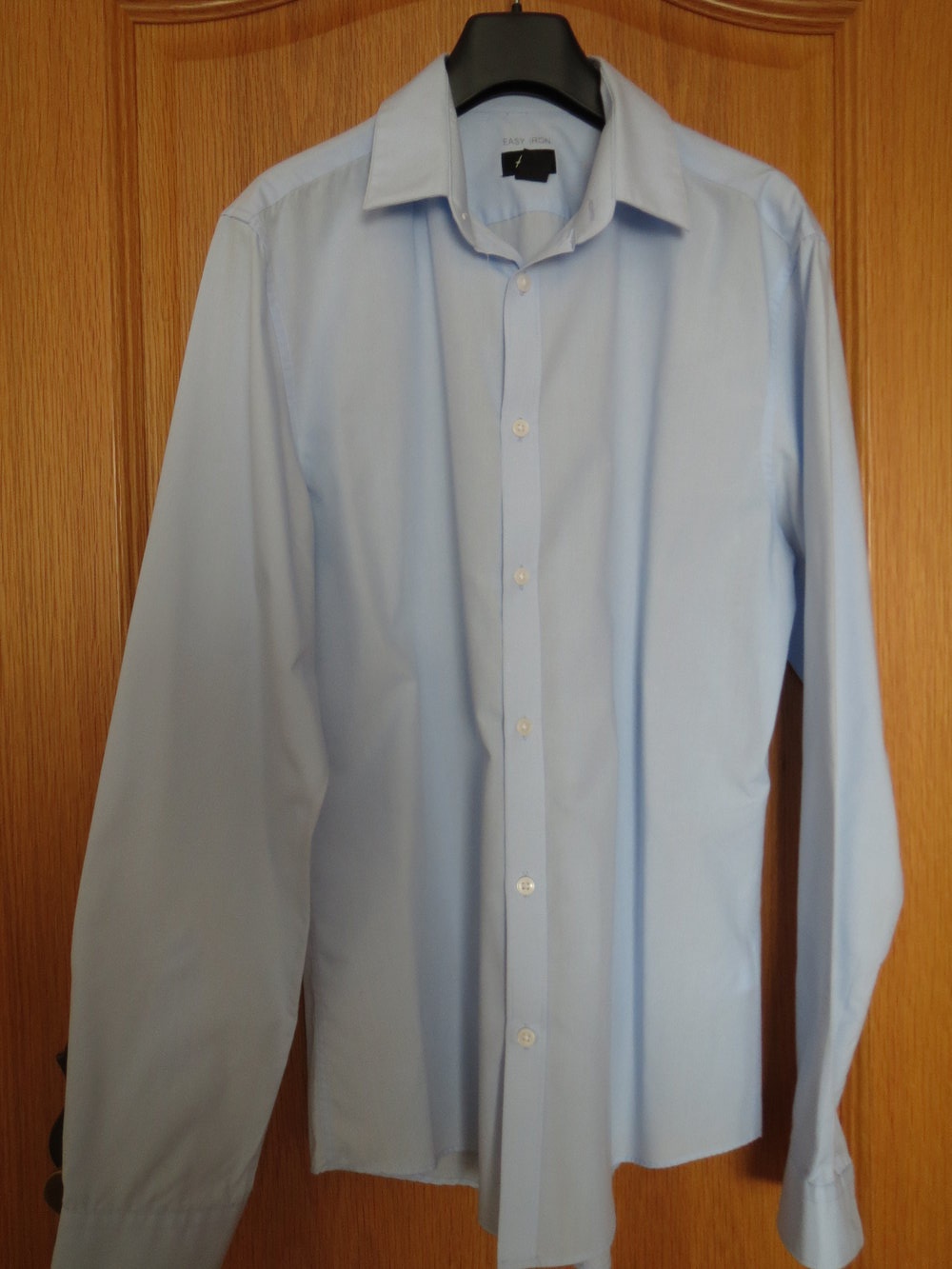 Hemd, Gr.M, blau
