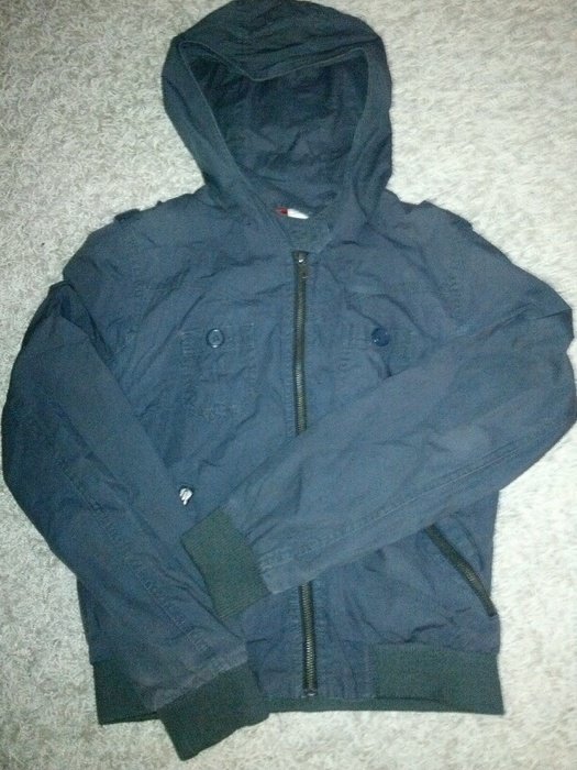 Graue Jacke von H&M