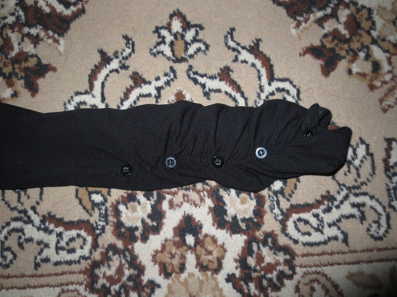 Schwarze Leggings