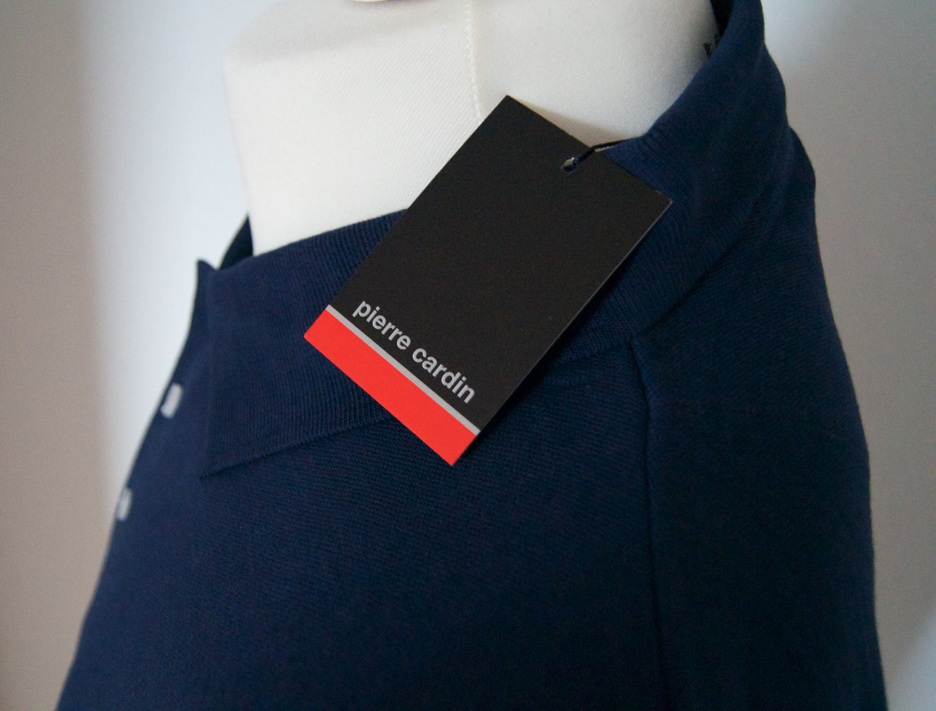 Pierre Cardin Herren Polo-Hemd - Gr. XXL - blau (navy) - NEU