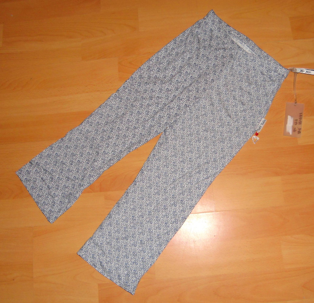 Neu- Toff Togs- tolle 3/4 Legging mit 96% Viscose Gr.128  