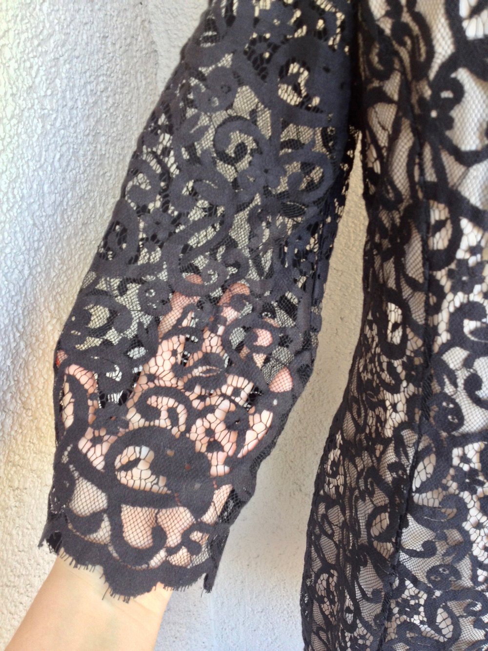 Wunderschönes Kleid mit Spitze von H&M