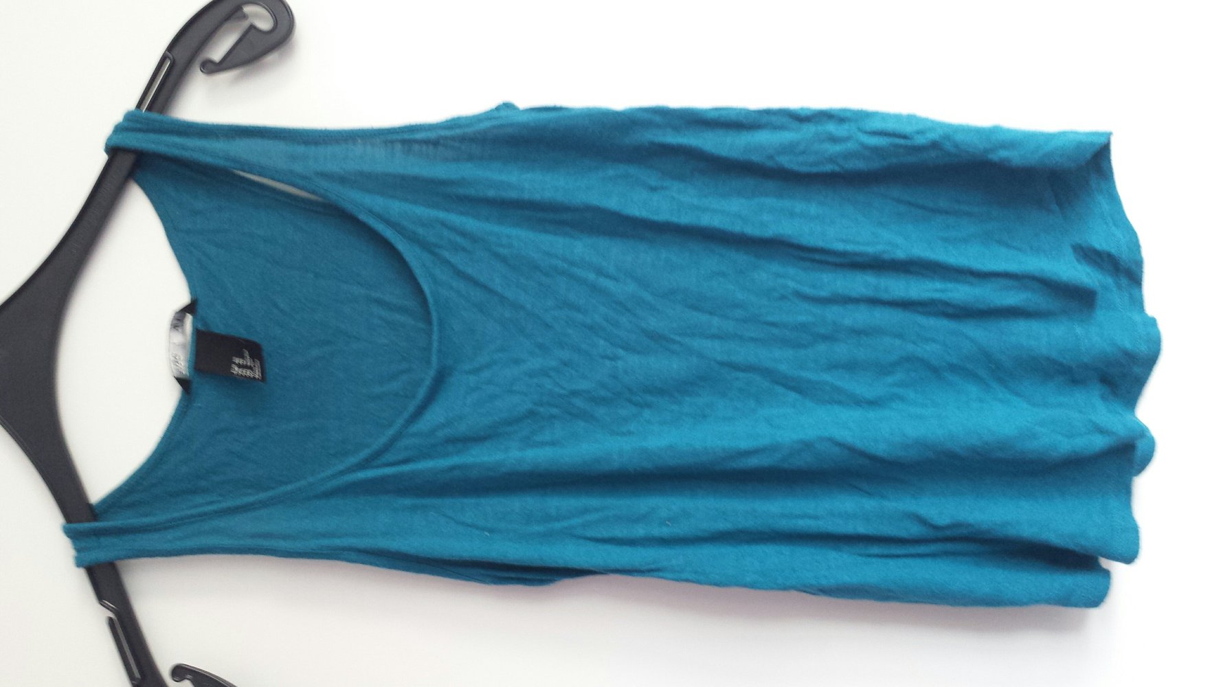 Blaues Top