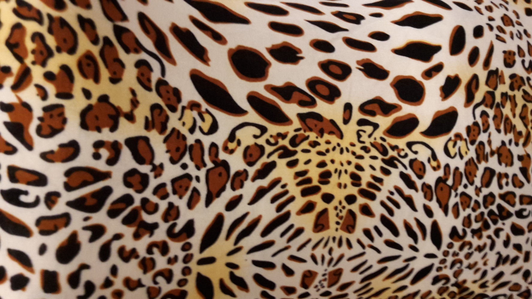top unterzieher leo print Gothic, emo punk rockabella M/40 