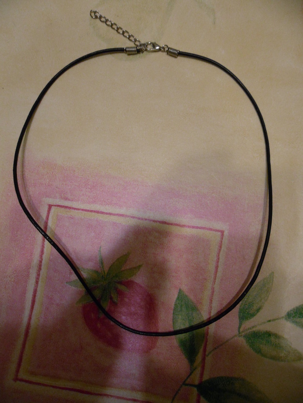 Kette Lederband
