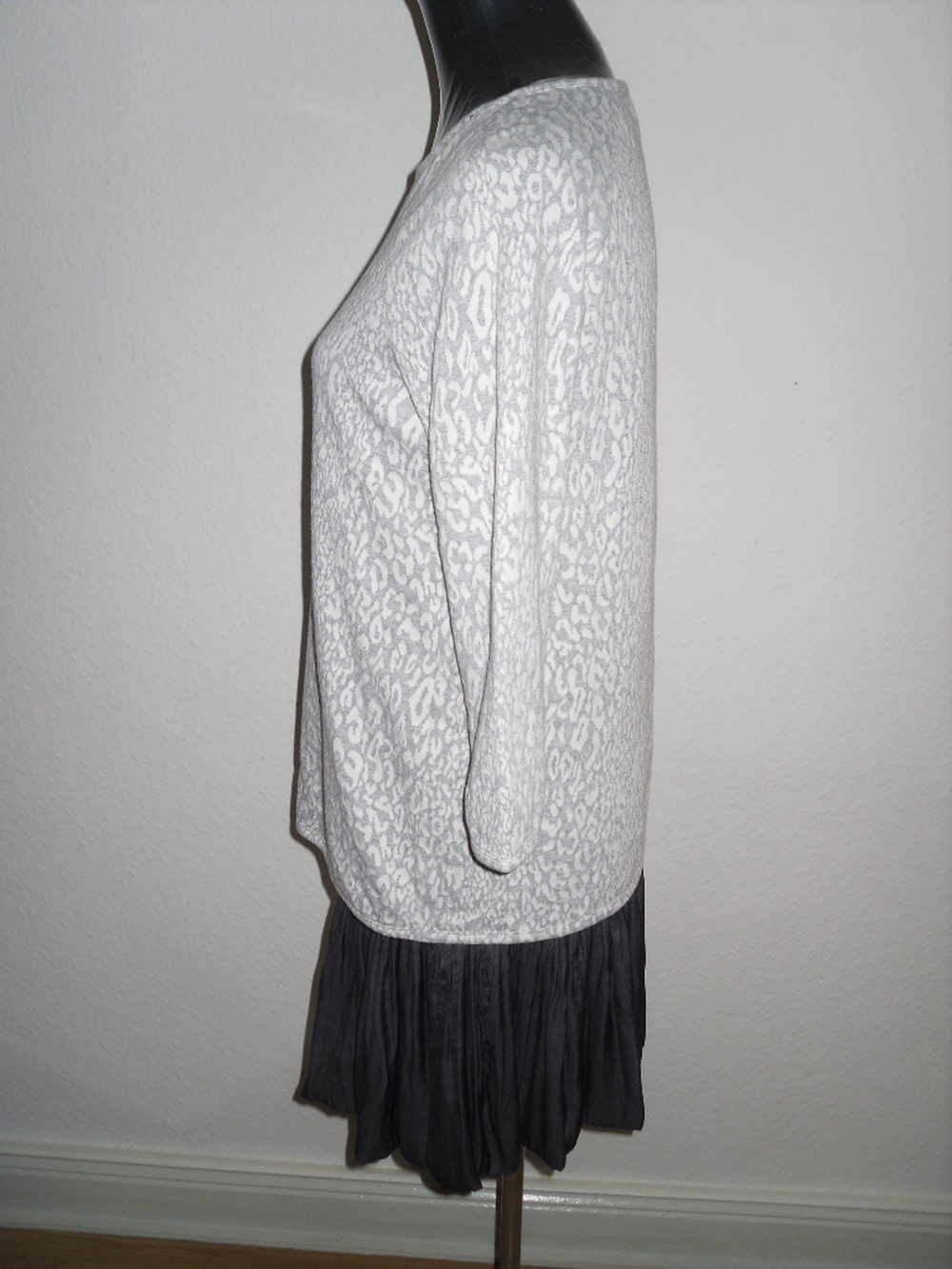 Esprit Kleid ausgefallen 3/4 Arm und im Lagenlook Gr. S 38 