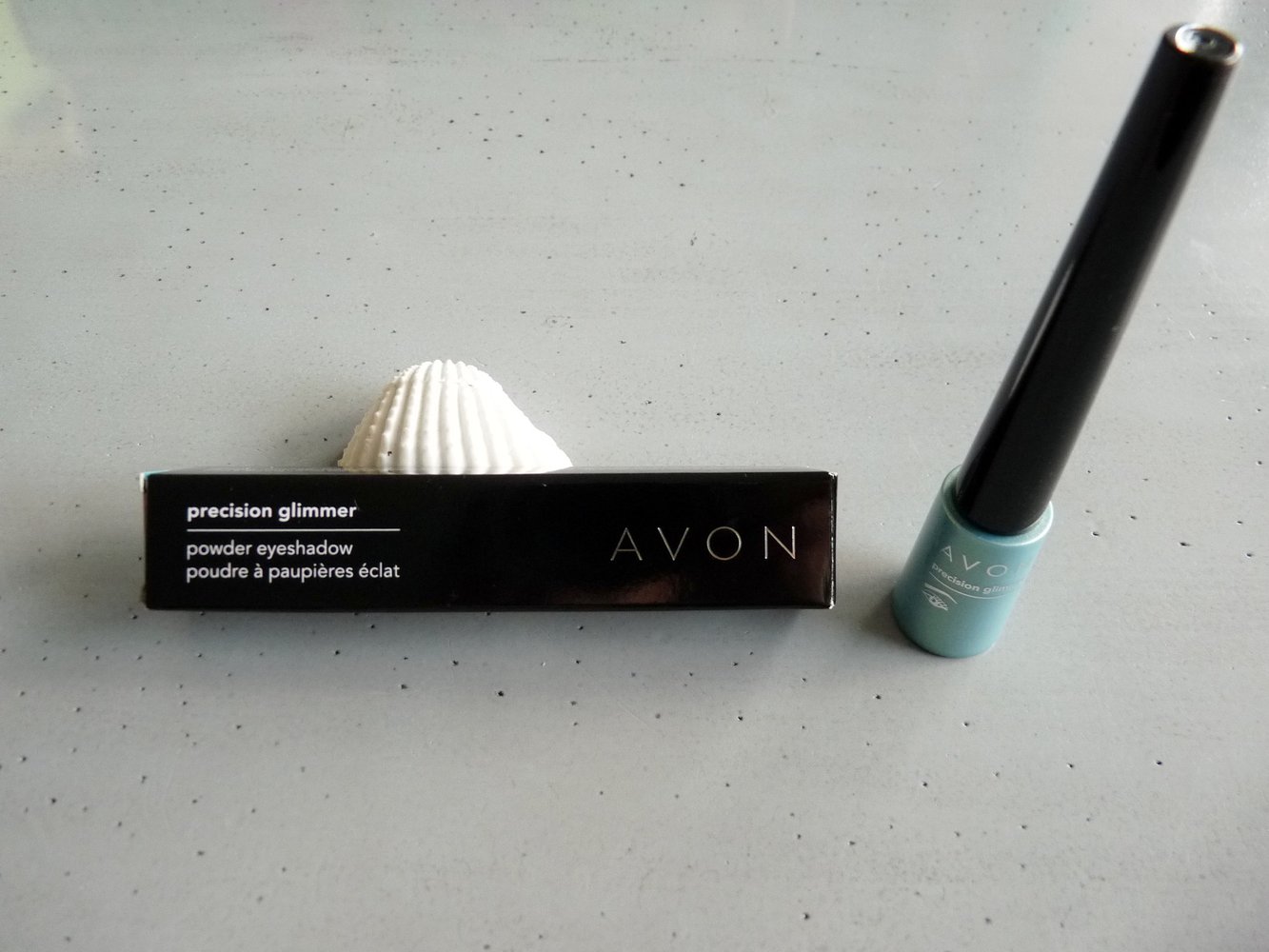 Avon Lidschatten NEU precision glimmer Türkis