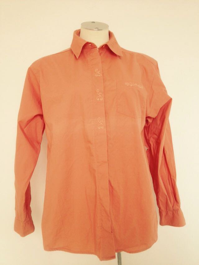 Tolle Vintage 80/90s Bluse Hemd 