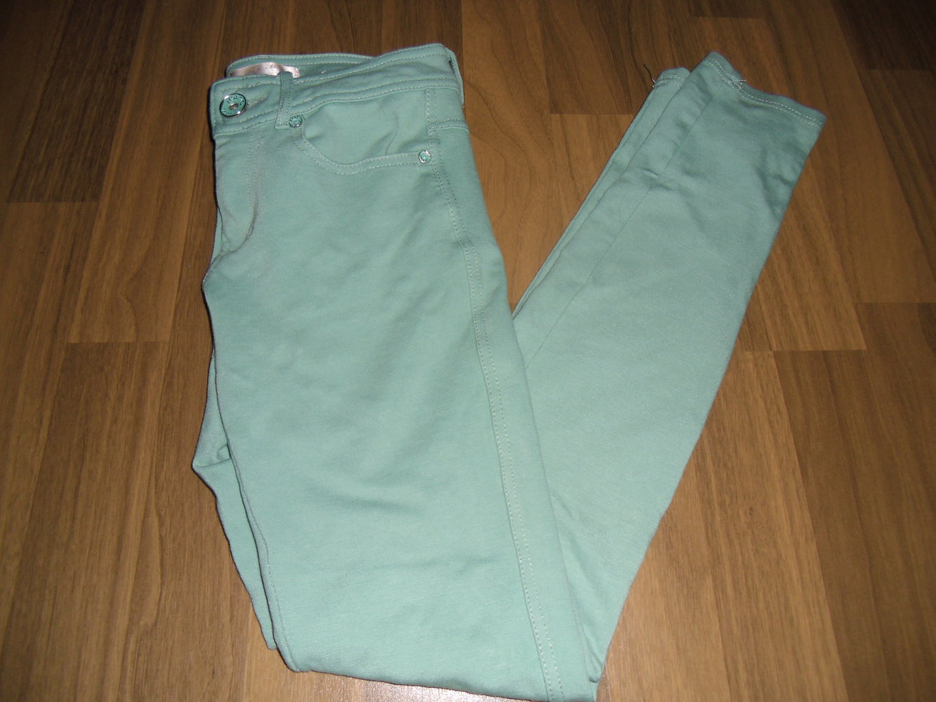 Türkise Jeggings